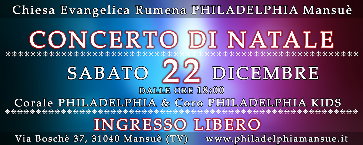 Concerto di Natale (Seara de colinde)